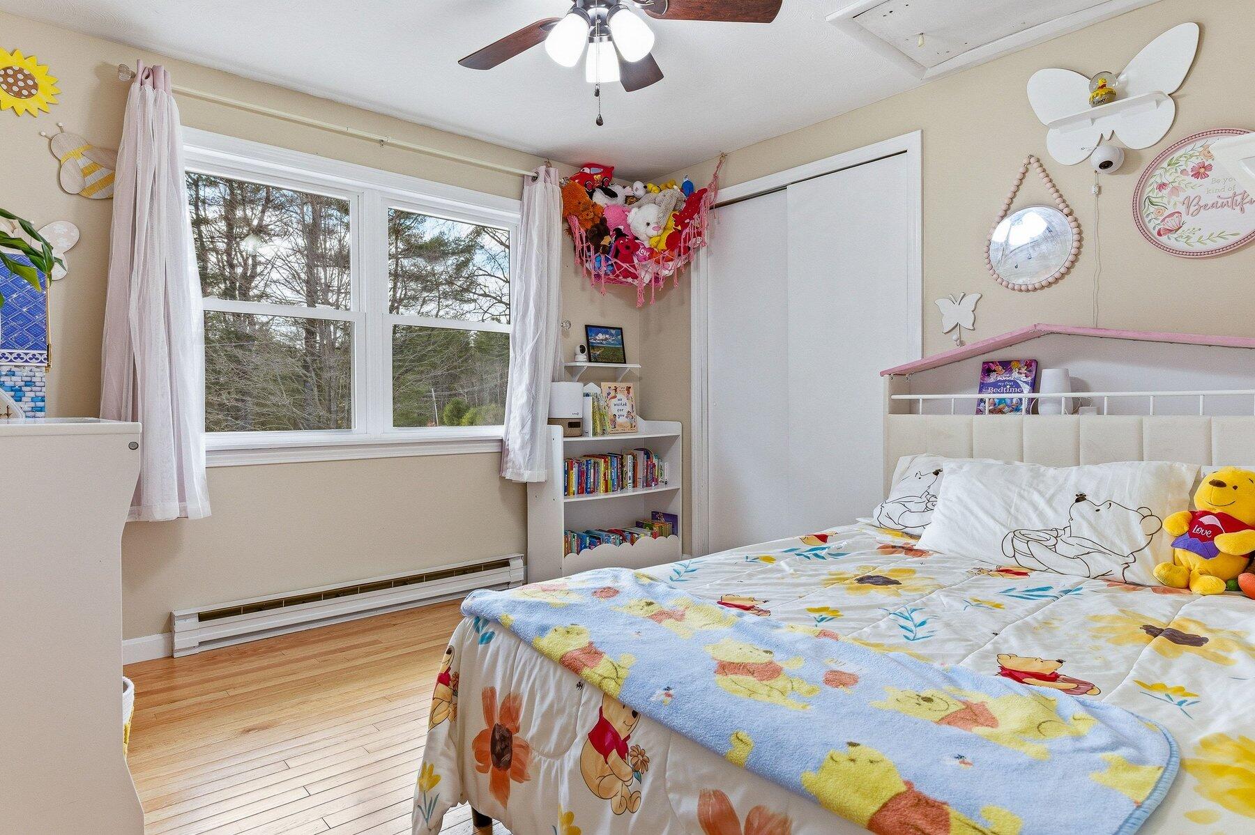 494 Back Road Shapleigh, ME 04076 - Photo 26 of 51 Bedroom 2