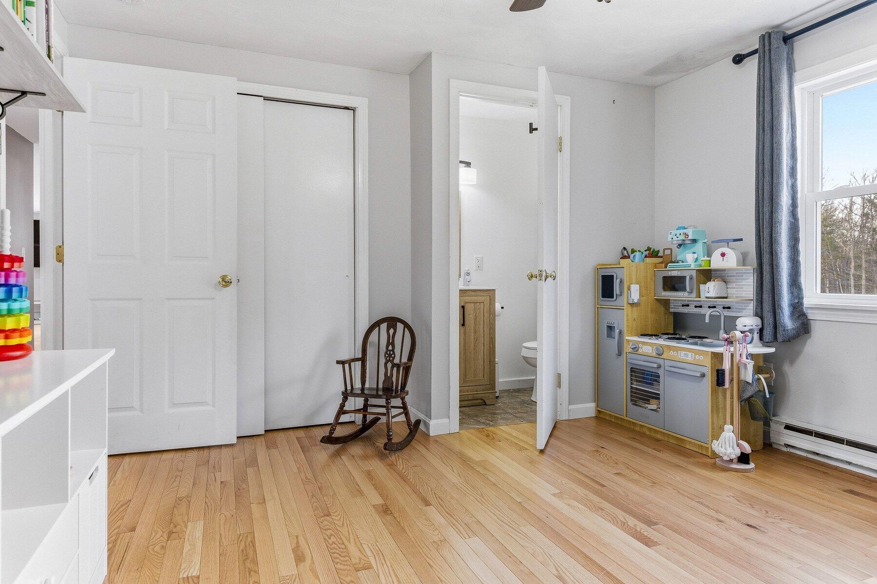 494 Back Road Shapleigh, ME 04076 - Photo 32 of 51 Primary Bedroom With Half Bath