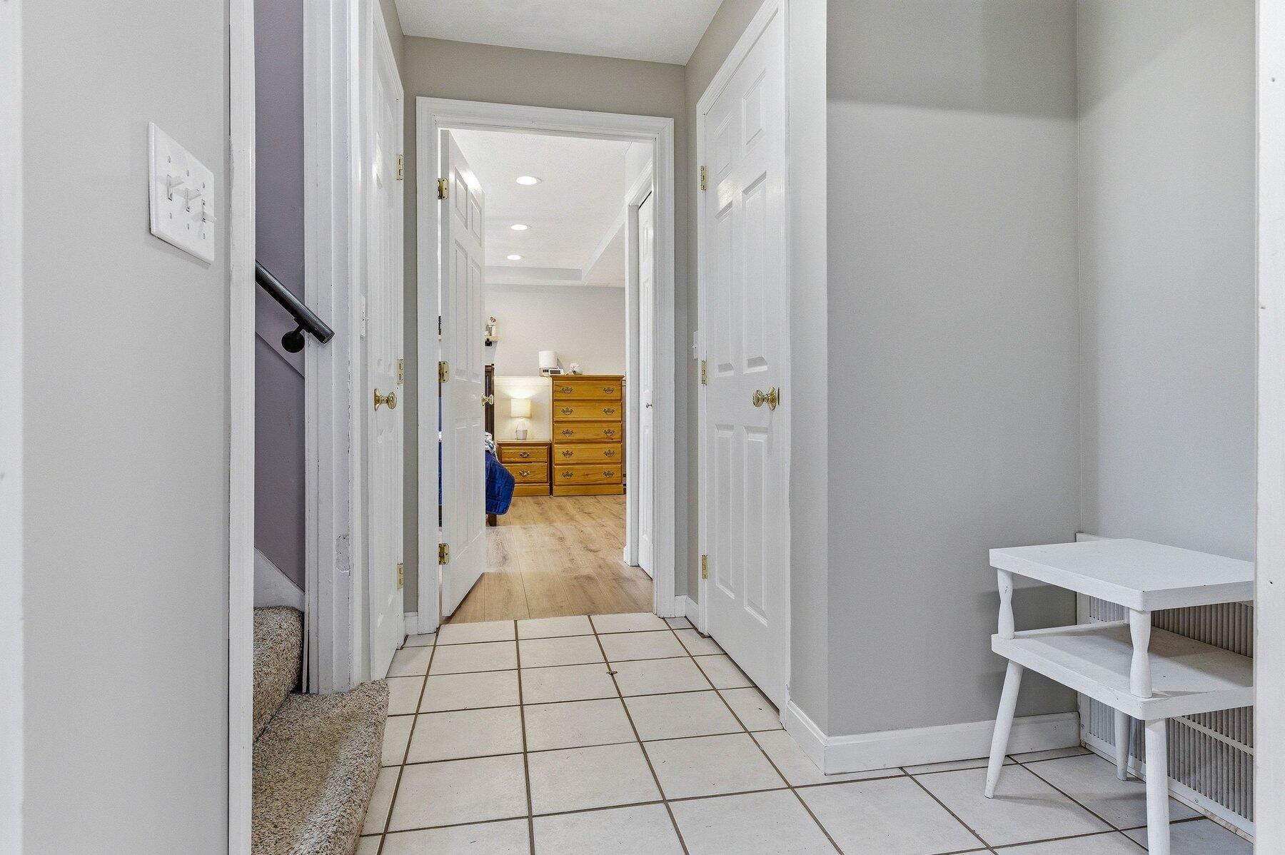 494 Back Road Shapleigh, ME 04076 - Photo 34 of 51 Basement Hallway