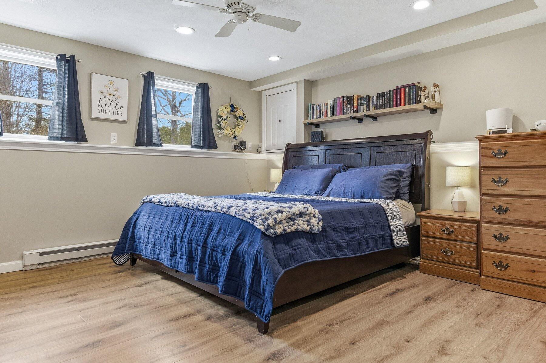 494 Back Road Shapleigh, ME 04076 - Photo 35 of 51 Basement Family Room