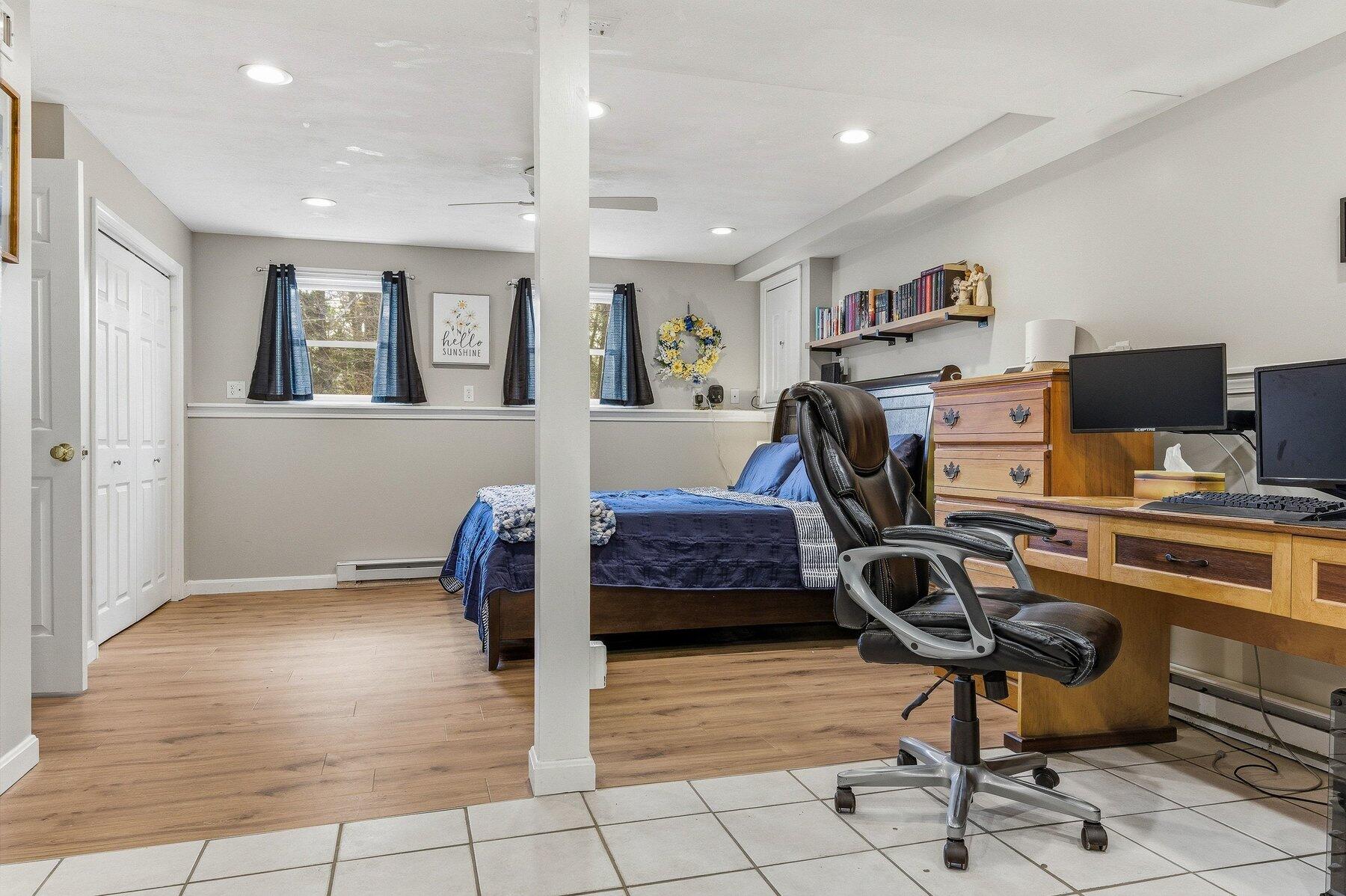 494 Back Road Shapleigh, ME 04076 - Photo 37 of 51 Basement Family Room