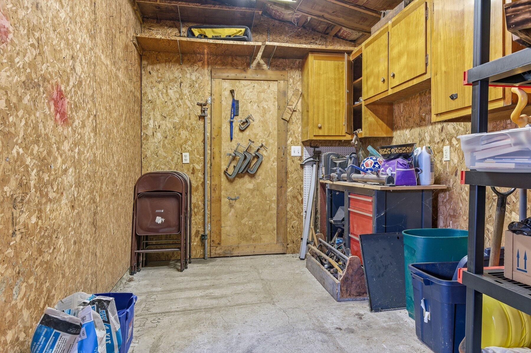 494 Back Road Shapleigh, ME 04076 - Photo 44 of 51 Bonus Storage Room
