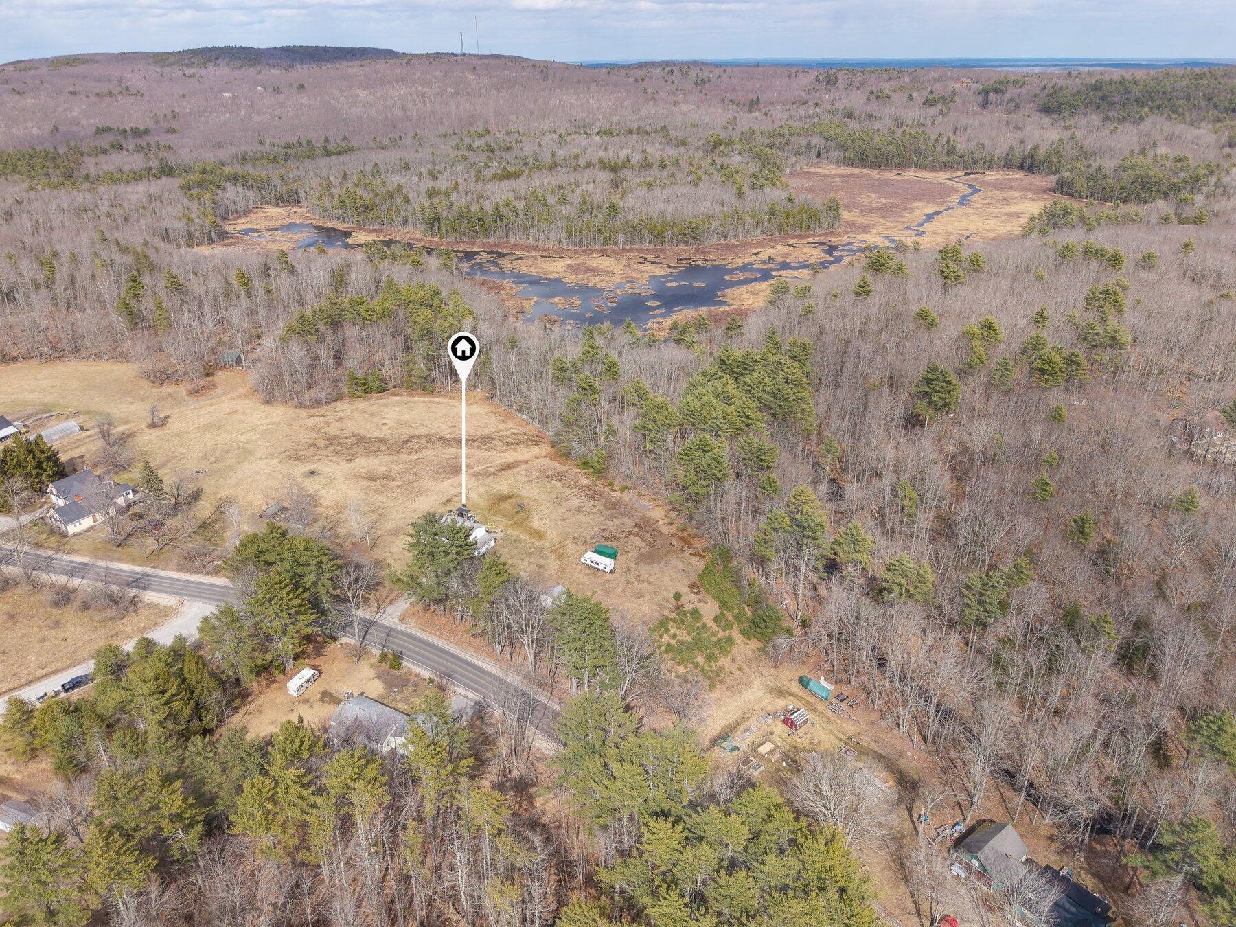 494 Back Road Shapleigh, ME 04076 - Photo 45 of 51 Drone