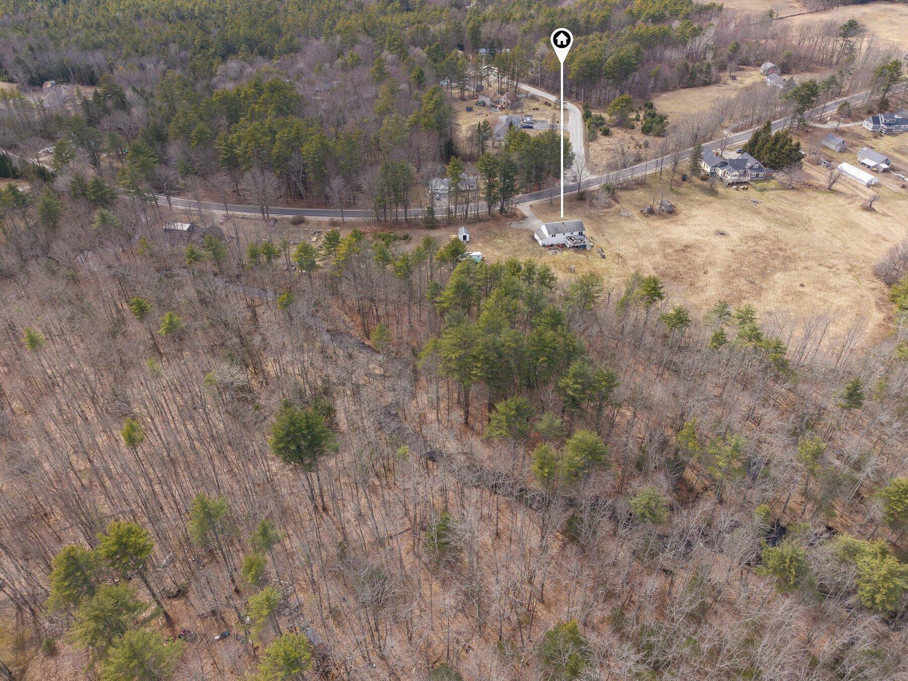 494 Back Road Shapleigh, ME 04076 - Photo 46 of 51 Drone