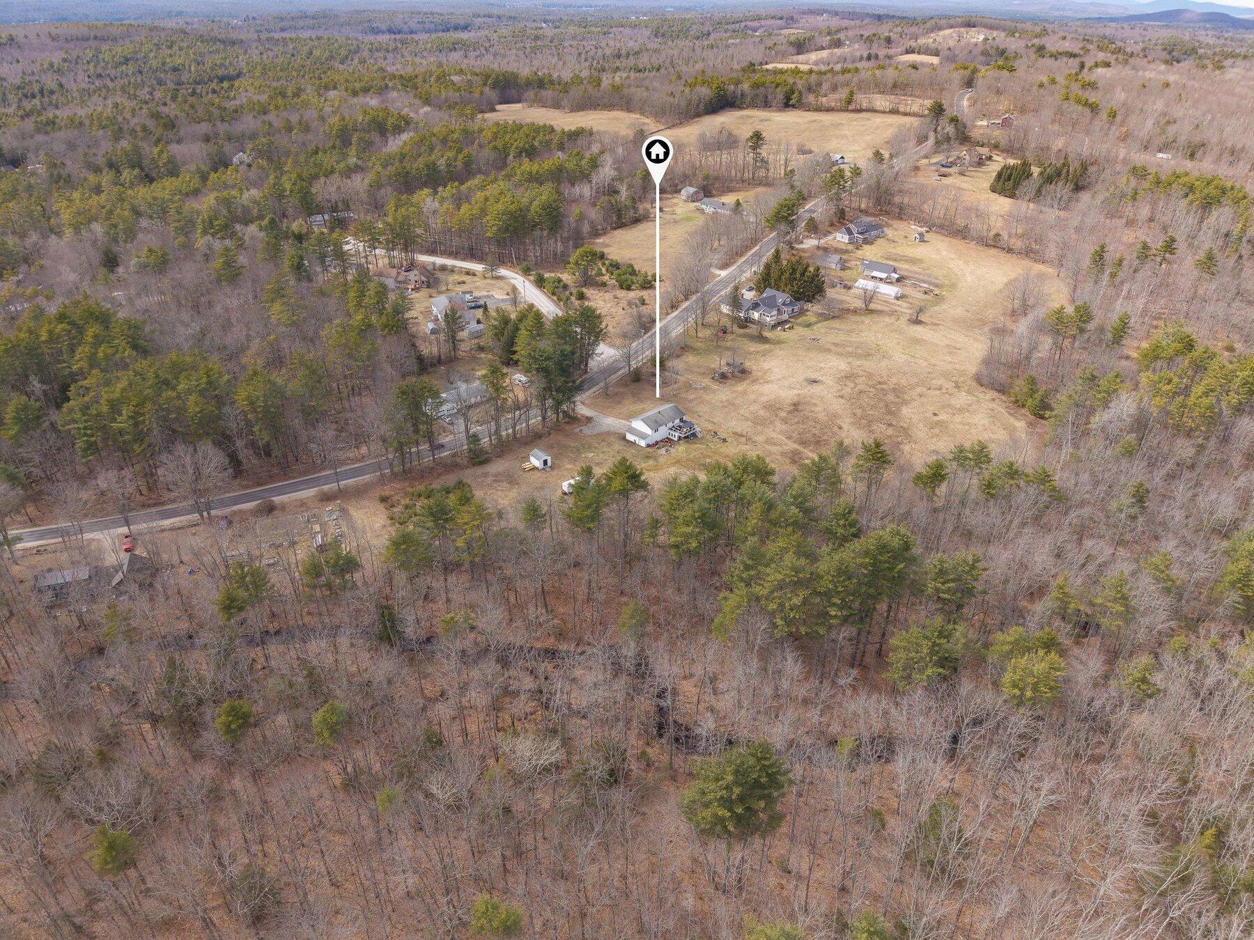 494 Back Road Shapleigh, ME 04076 - Photo 47 of 51 Drone