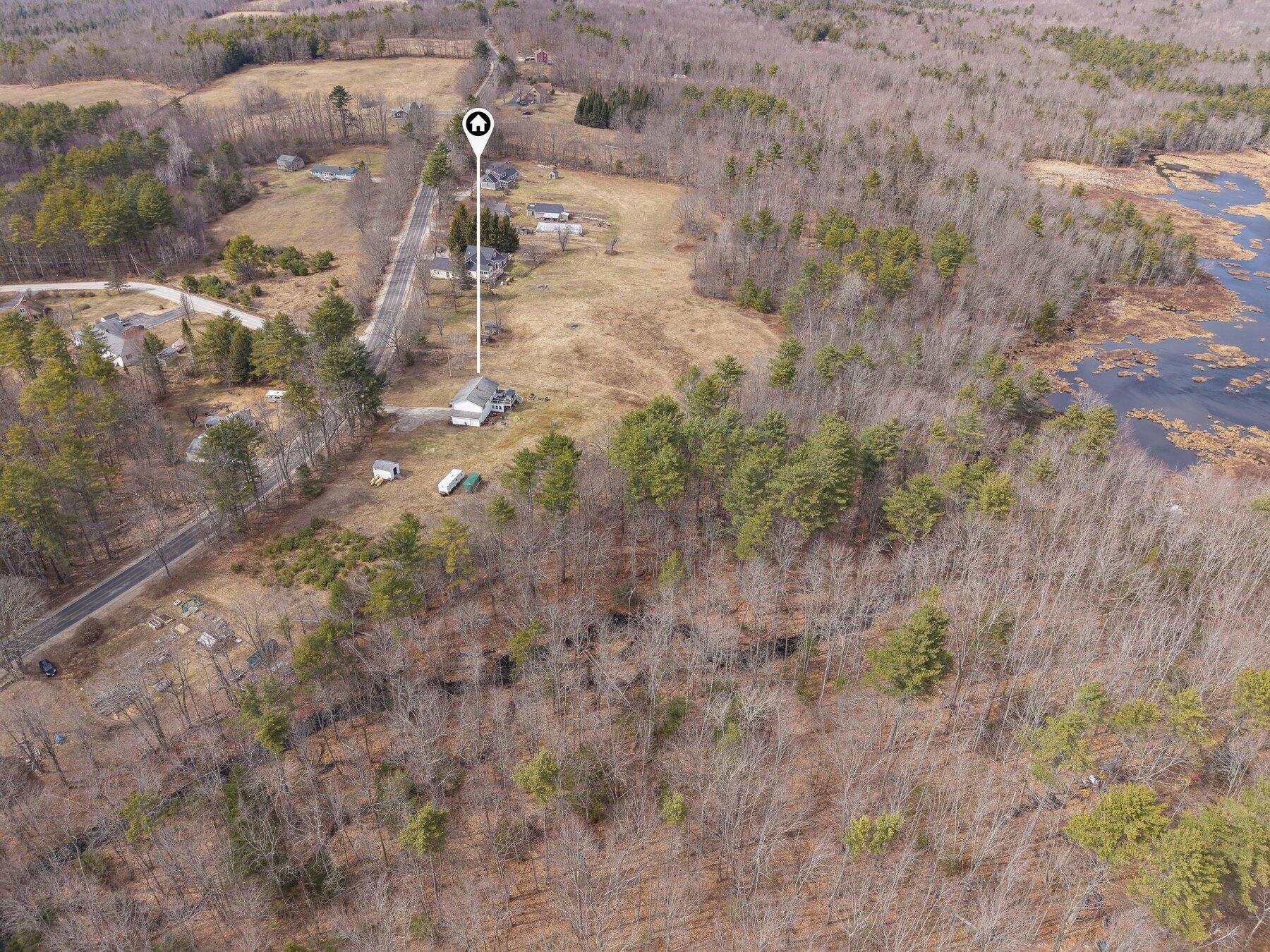 494 Back Road Shapleigh, ME 04076 - Photo 48 of 51 Drone