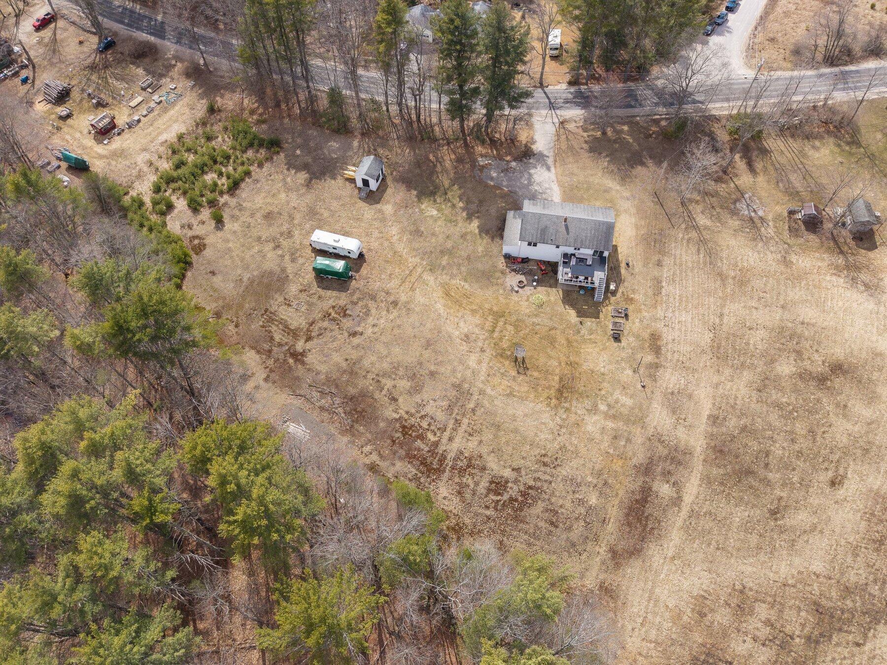 494 Back Road Shapleigh, ME 04076 - Photo 49 of 51 Drone