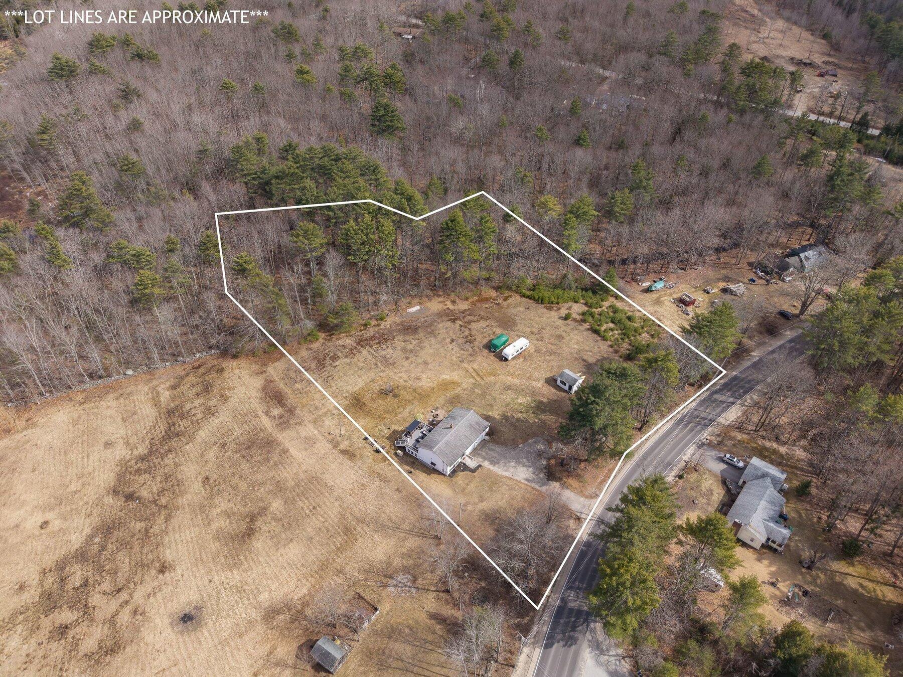 494 Back Road Shapleigh, ME 04076 - Photo 50 of 51 Drone