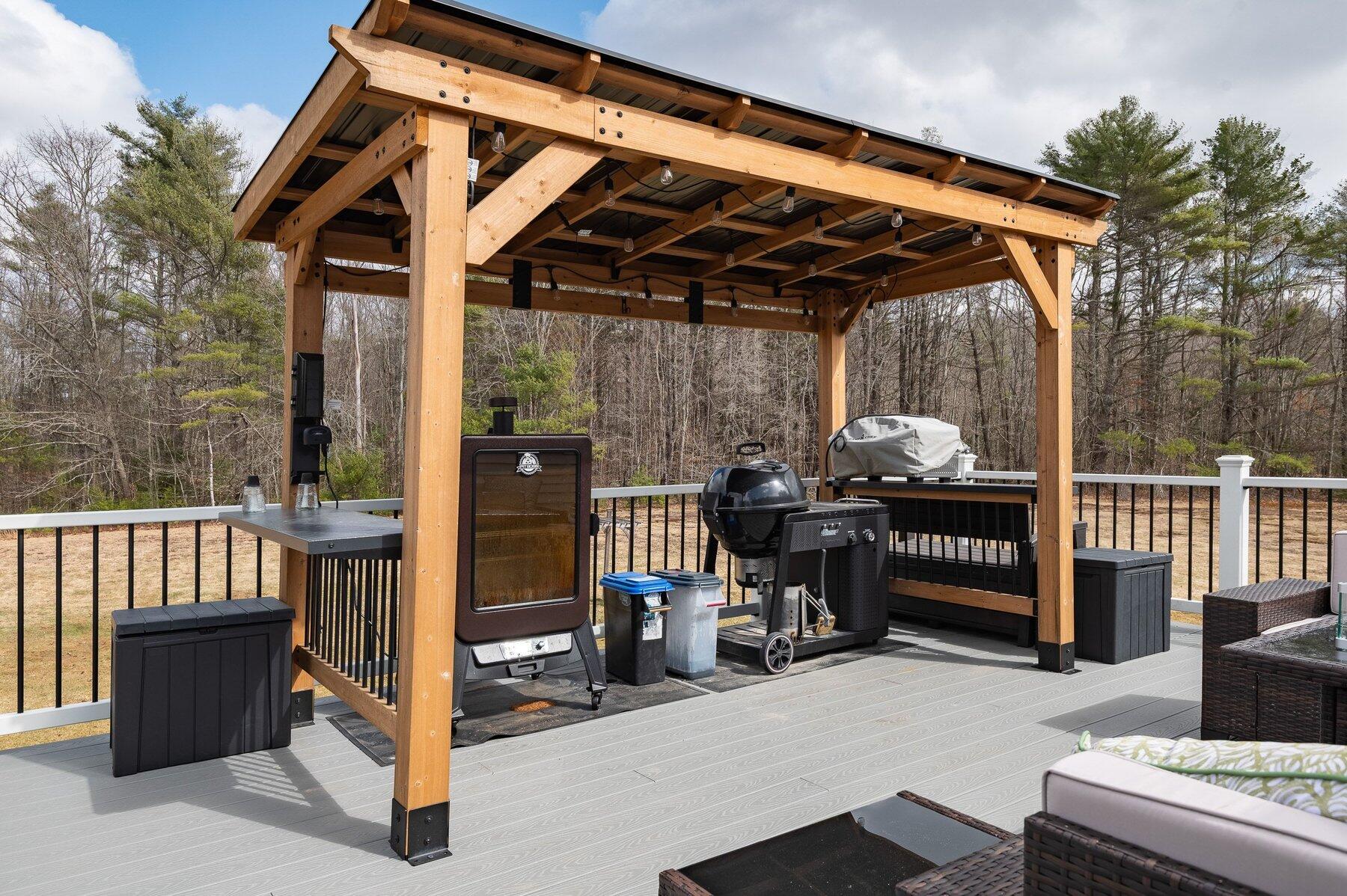 494 Back Road Shapleigh, ME 04076 - Photo 6 of 51 Grill Garage