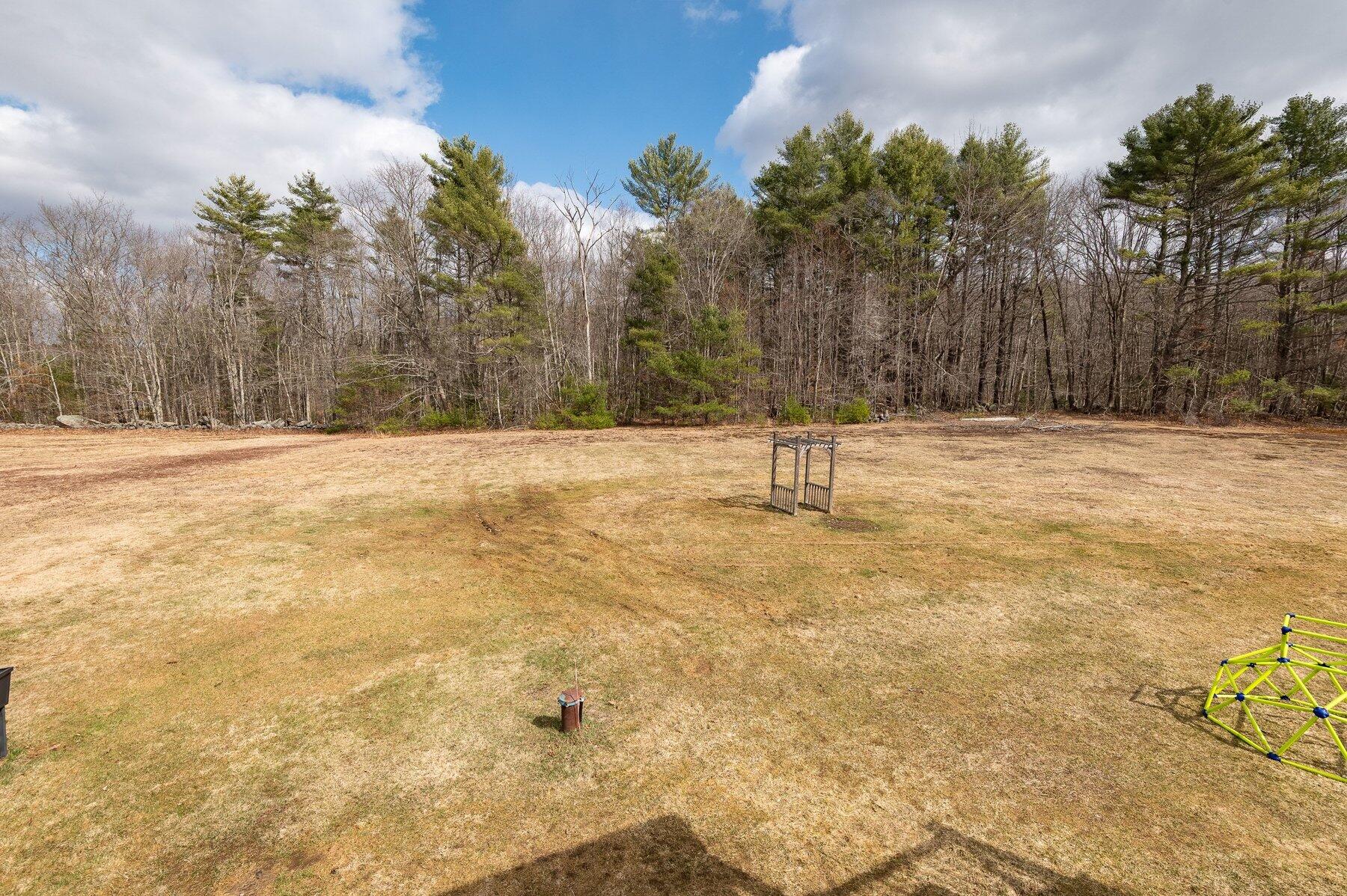 494 Back Road Shapleigh, ME 04076 - Photo 7 of 51 Backyard