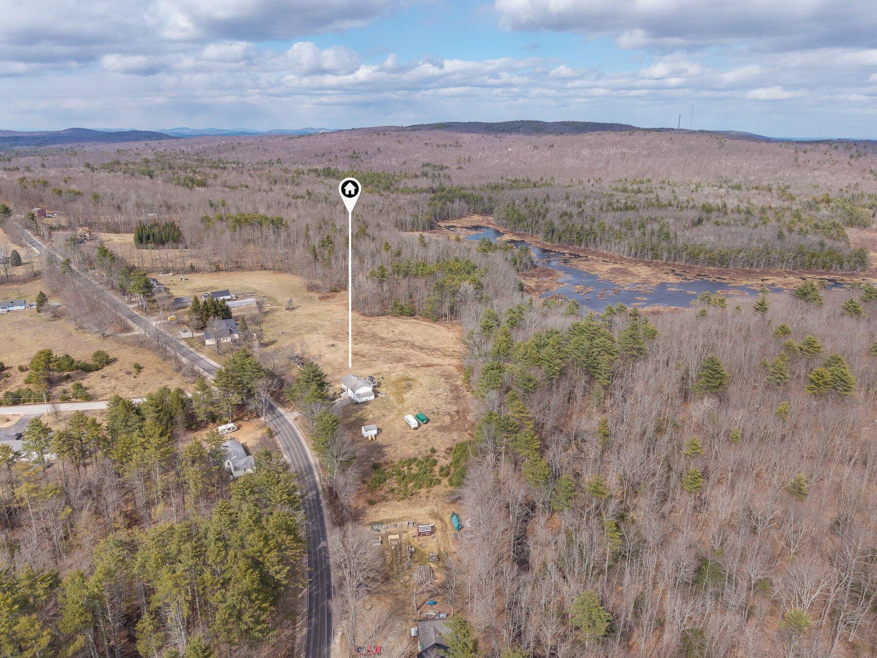 494 Back Road Shapleigh, ME 04076 - Photo 8 of 51 Drone