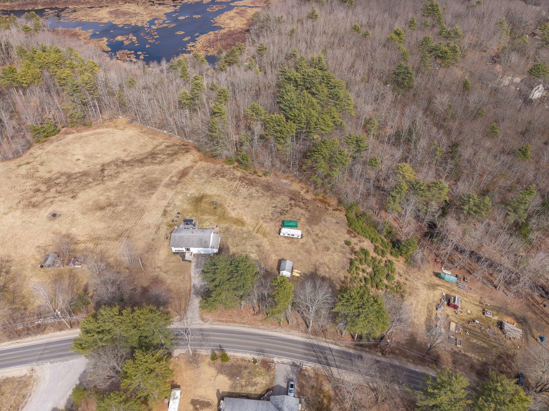 494 Back Road Shapleigh, ME 04076 - Photo 9 of 51 Drone