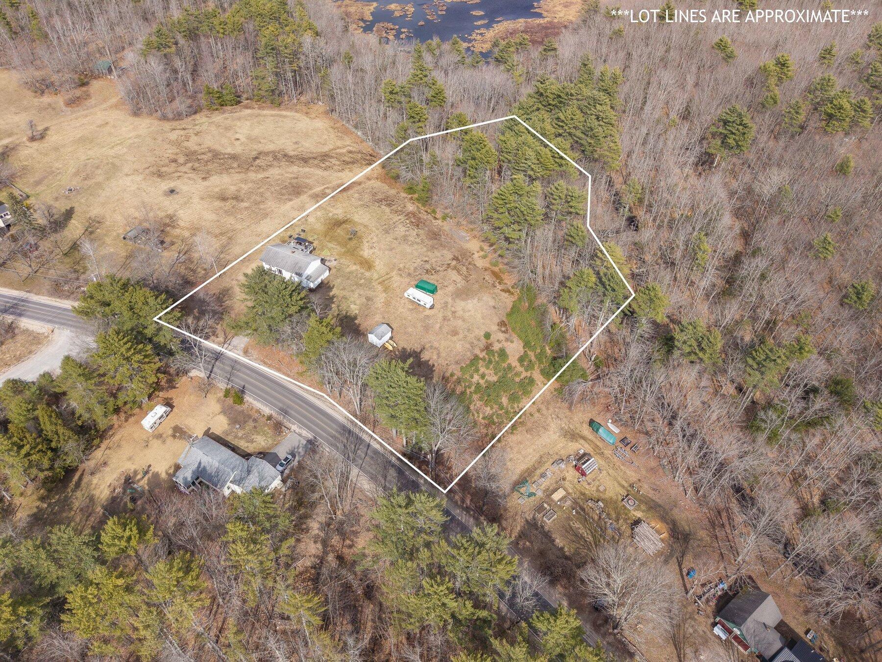 494 Back Road Shapleigh, ME 04076 - Photo 10 of 51 Drone