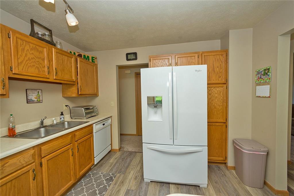 7326 Ringertown Road Export, PA 15632 - Photo 16 of 25 a kitchen with stainless steel appliances a refrigerator and a sink