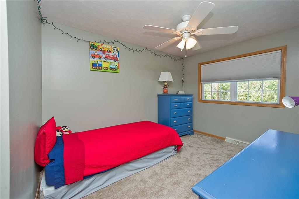 7326 Ringertown Road Export, PA 15632 - Photo 21 of 25 a bedroom with a bed and a window