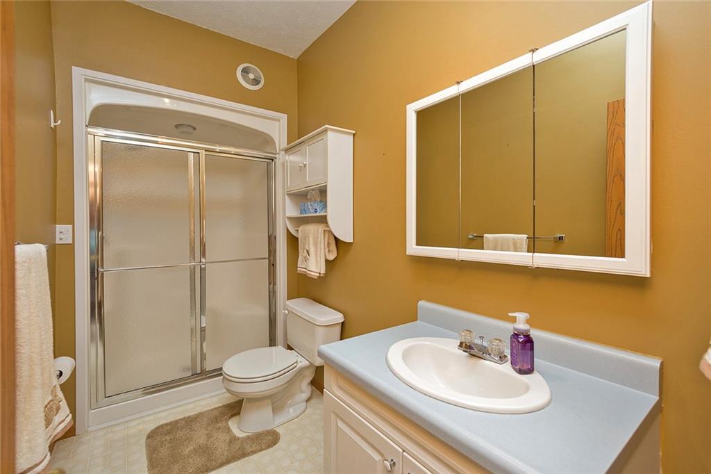 7326 Ringertown Road Export, PA 15632 - Photo 25 of 25 a bathroom with a sink toilet and shower