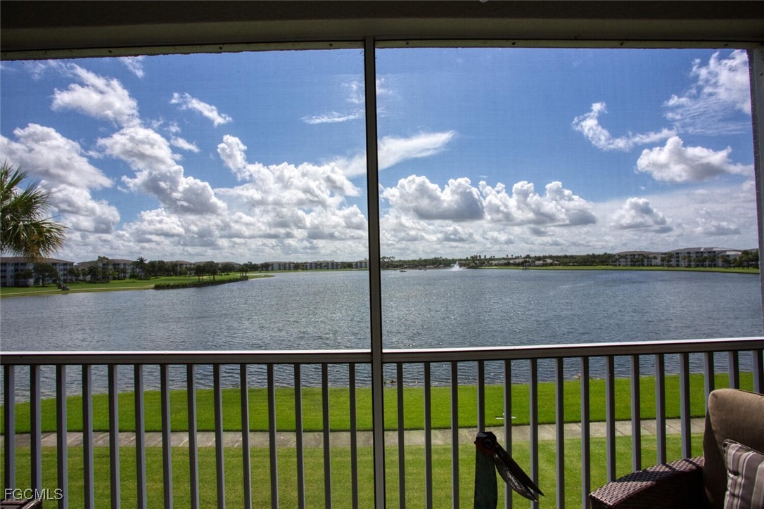 10371 Butterfly Palm Drive, Unit 834 Fort Myers, FL 33966 - Photo 9 of 22 a view of a balcony with a swing