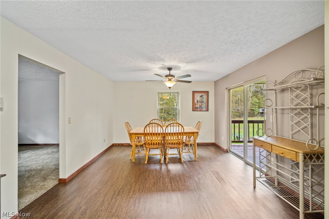 9 Short Brook Road Vincent, OH 45784 - Photo 7 of 21 Living room opens to the dining room