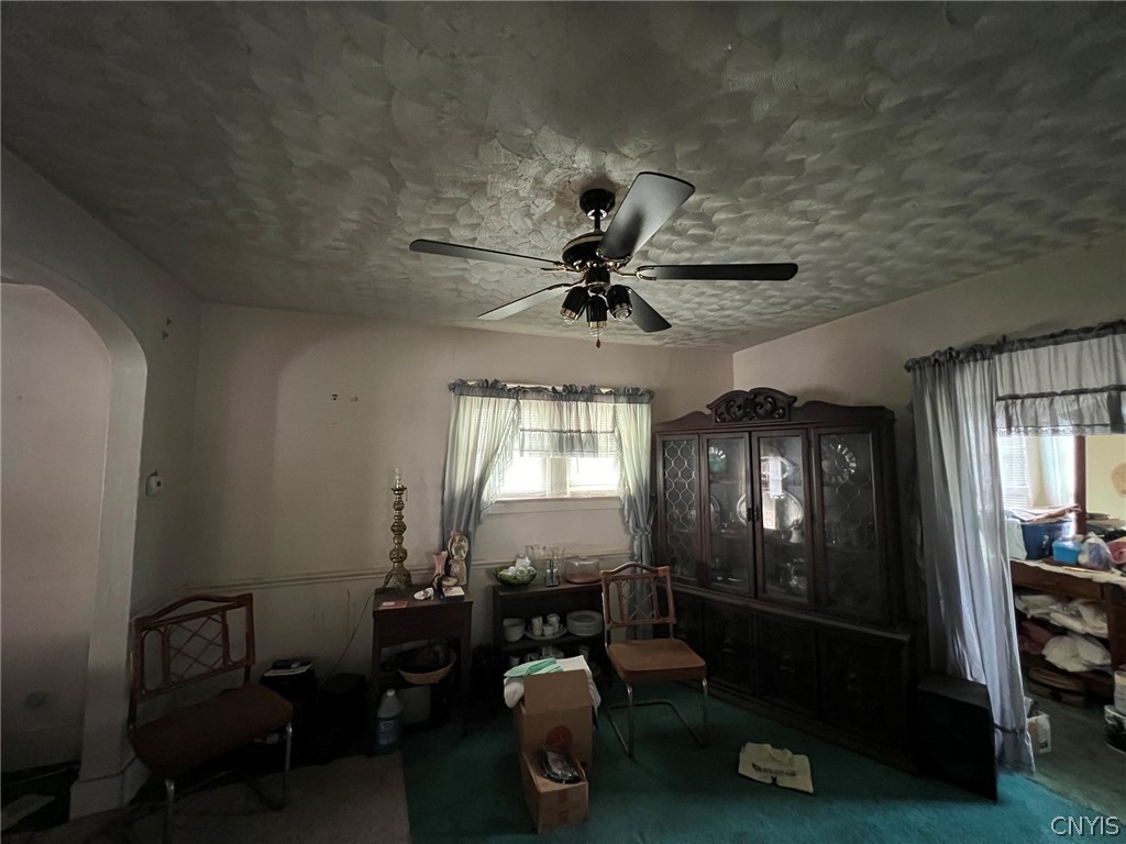 Formal dining room