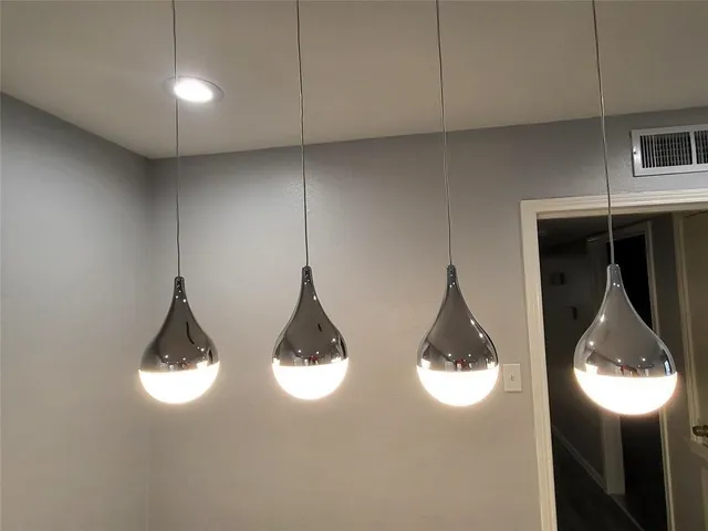 a view of balcony with wooden floor and stairs