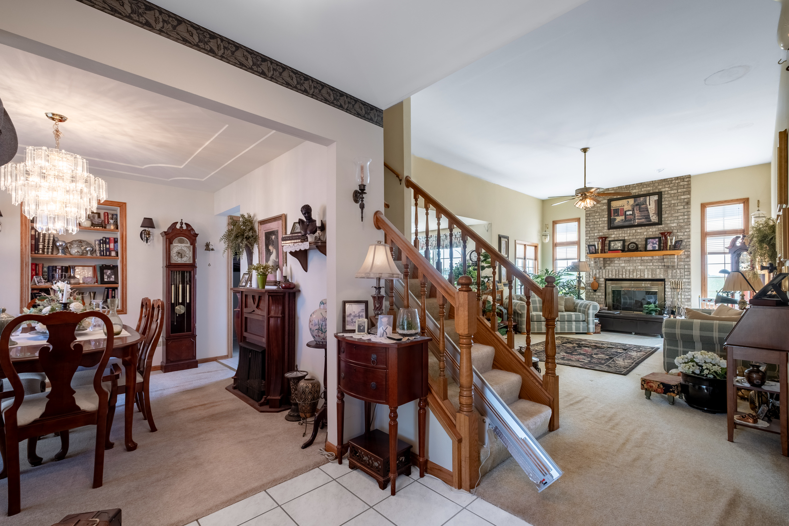 308 Calla Drive Manhattan, IL 60442 - Photo 7 of 30 a view of a room with gym equipment
