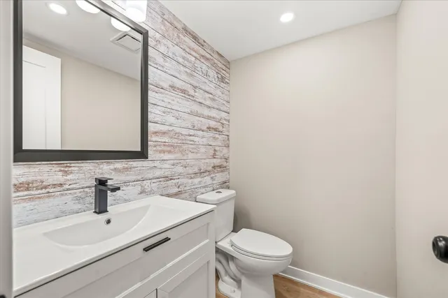 a bathroom with a sink and a toilet