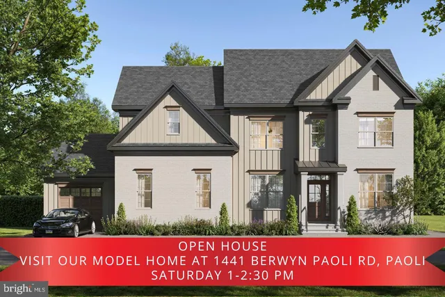 $1,695,000 | 1404 Timber Mill Lane, West Chester, PA 19380