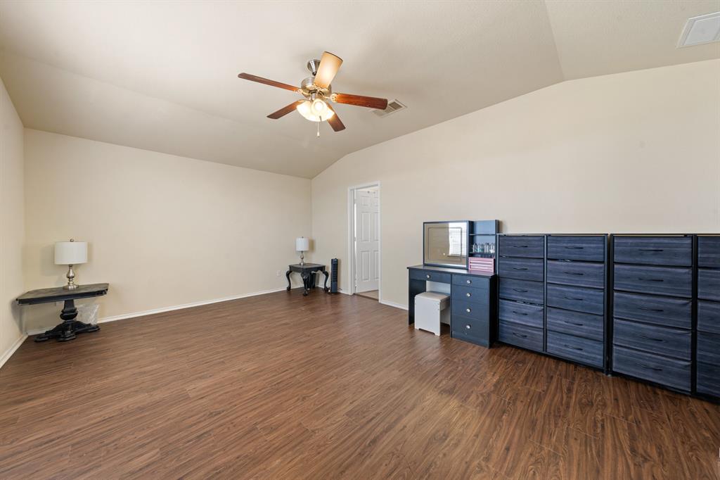 6544 Mundo Drive Waco, TX 76712 - Photo 14 of 21 a view of a workspace with furniture and wooden floor