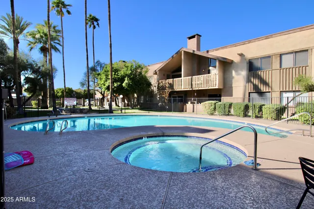 a view of a house with a swimming pool