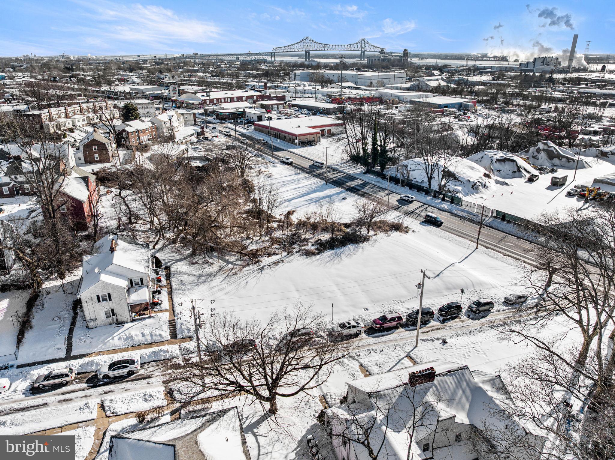 907 Meadow Lane Chester, PA 19013 - Photo 10 of 12 an aerial view of a city