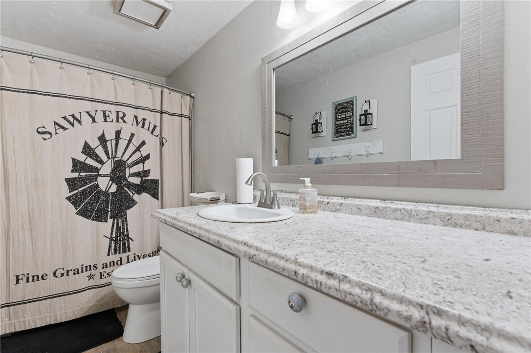 707 West Martindale Road Union, OH 45322 - Photo 9 of 28 This bright bathroom features a spacious vanity with ample counter space.