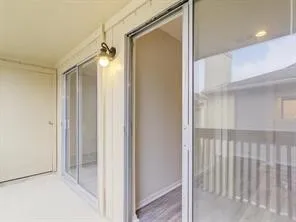 a view of a walk in closet