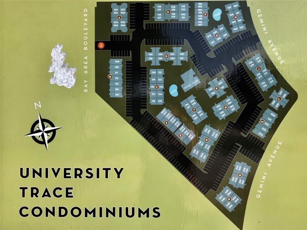 1900 Bay Area Boulevard, Unit T194 Houston, TX 77058 - Photo 21 of 21 a close up of a wall