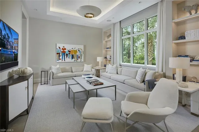 a view of a fireplace