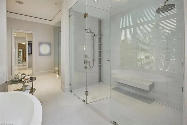 a work room with furniture