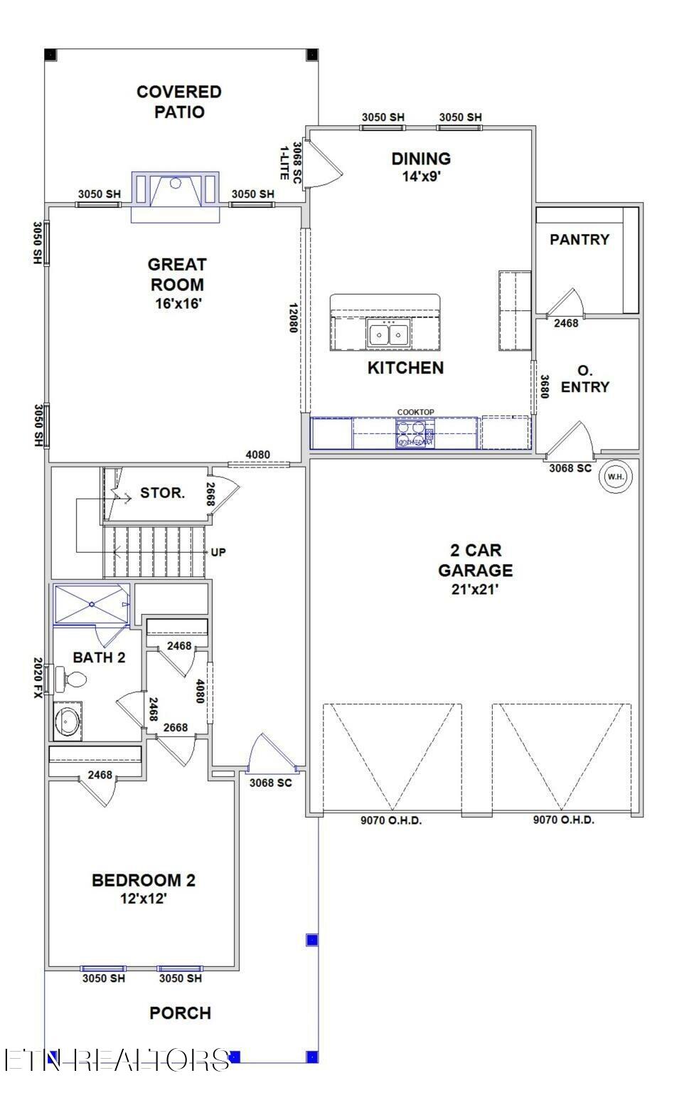 453 Ivey Farms Road Farragut, TN 37934 - Photo 2 of 12 IF65 FF