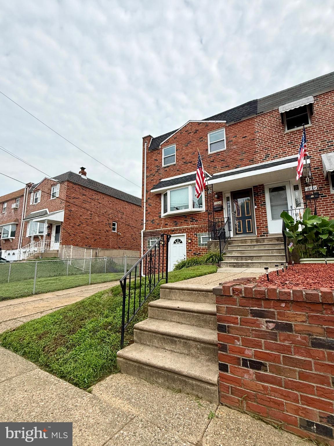 12820 Elnora Road Philadelphia, PA 19154 - Photo 3 of 31 Charming brick home with welcoming steps.