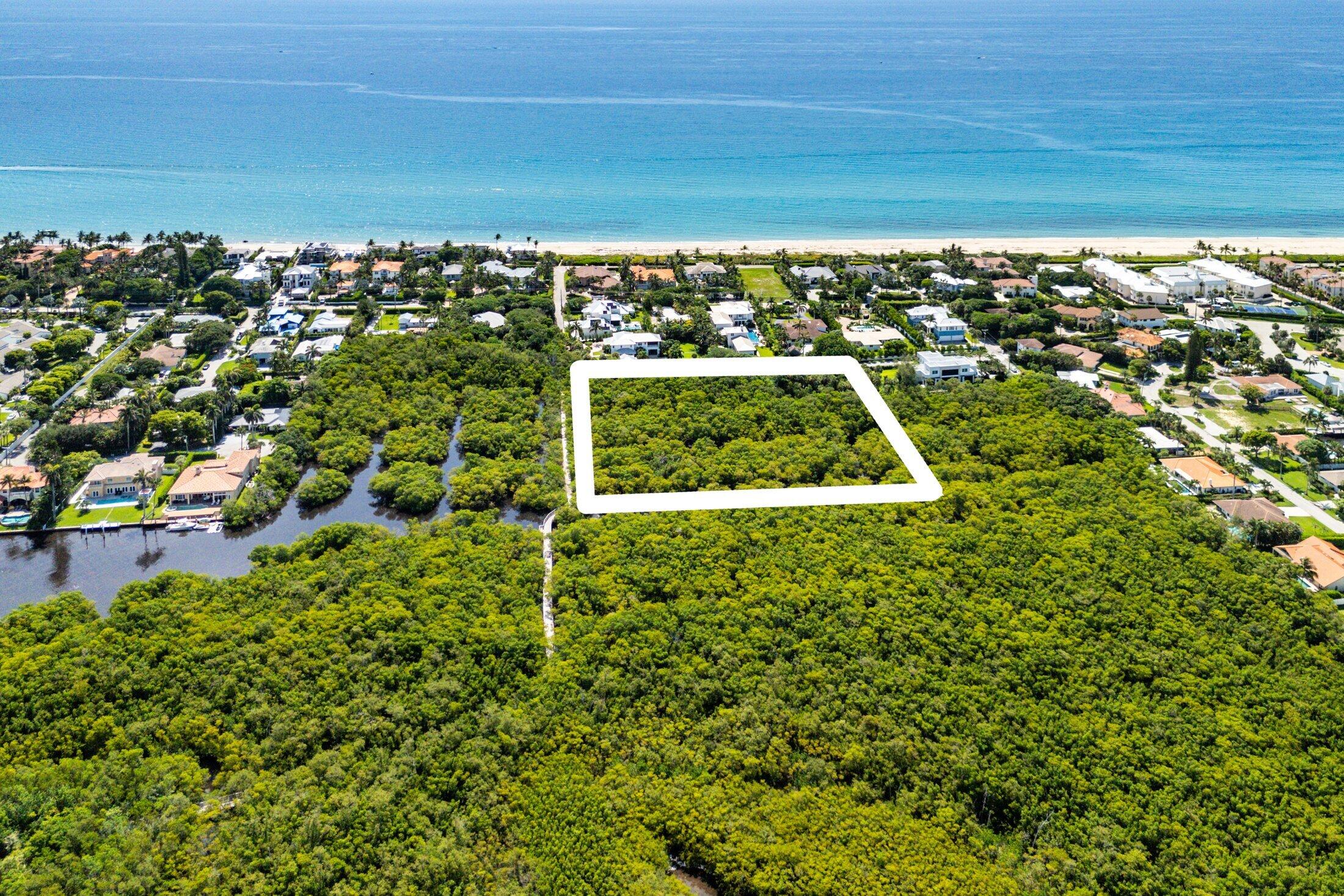 4 Whitney Way Ocean Ridge, FL 33435 - Photo 6 of 12 a view of a yard