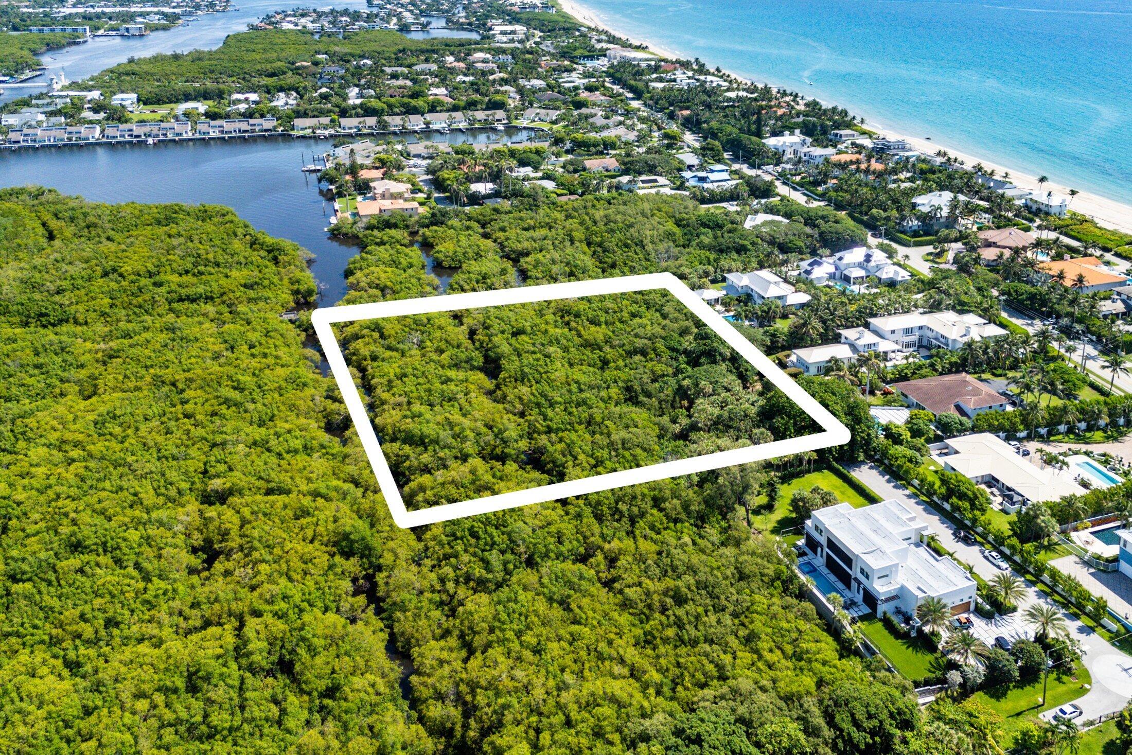 4 Whitney Way Ocean Ridge, FL 33435 - Photo 7 of 12 a view of lake from a balcony