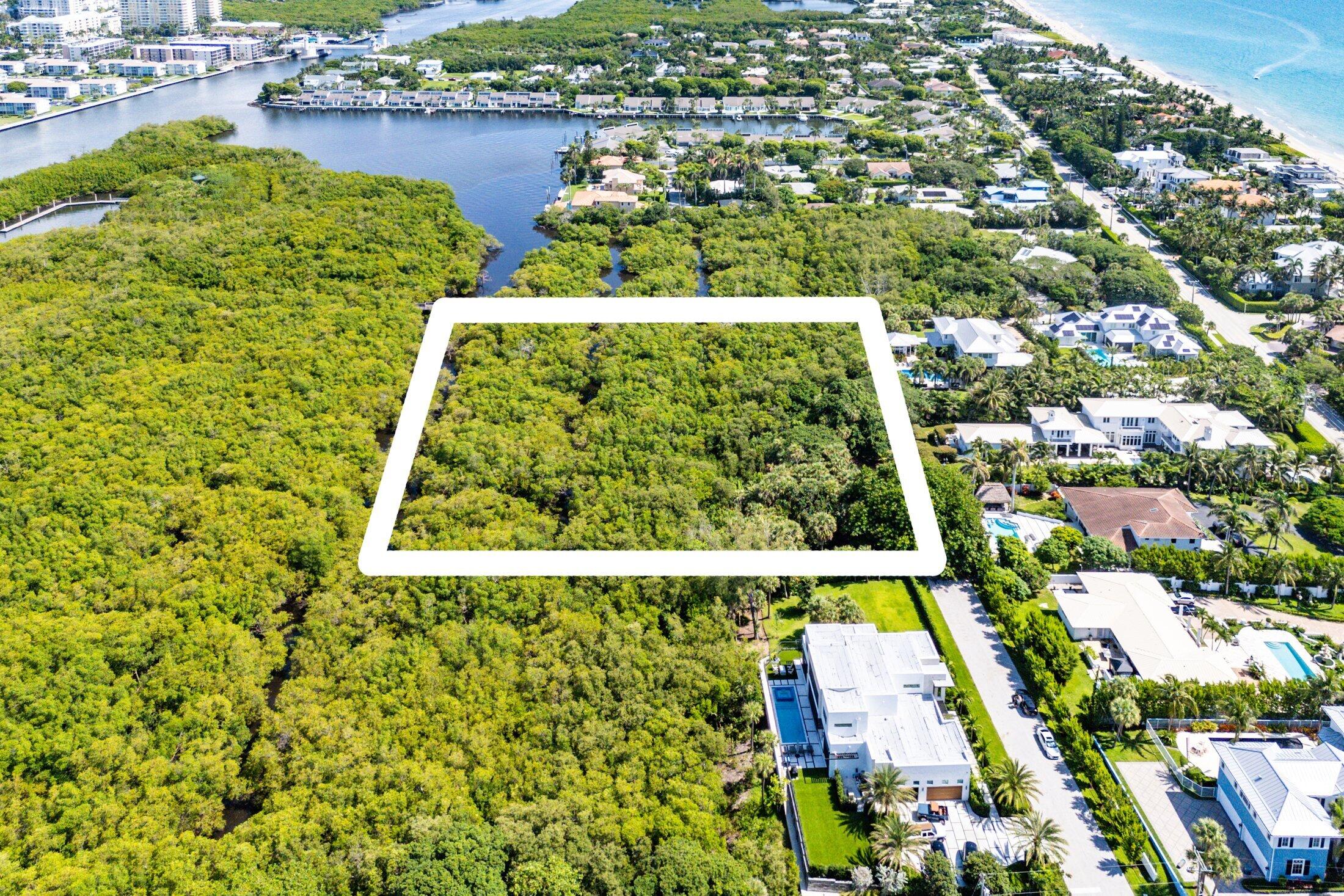 4 Whitney Way Ocean Ridge, FL 33435 - Photo 8 of 12 a view of swimming pool from a balcony
