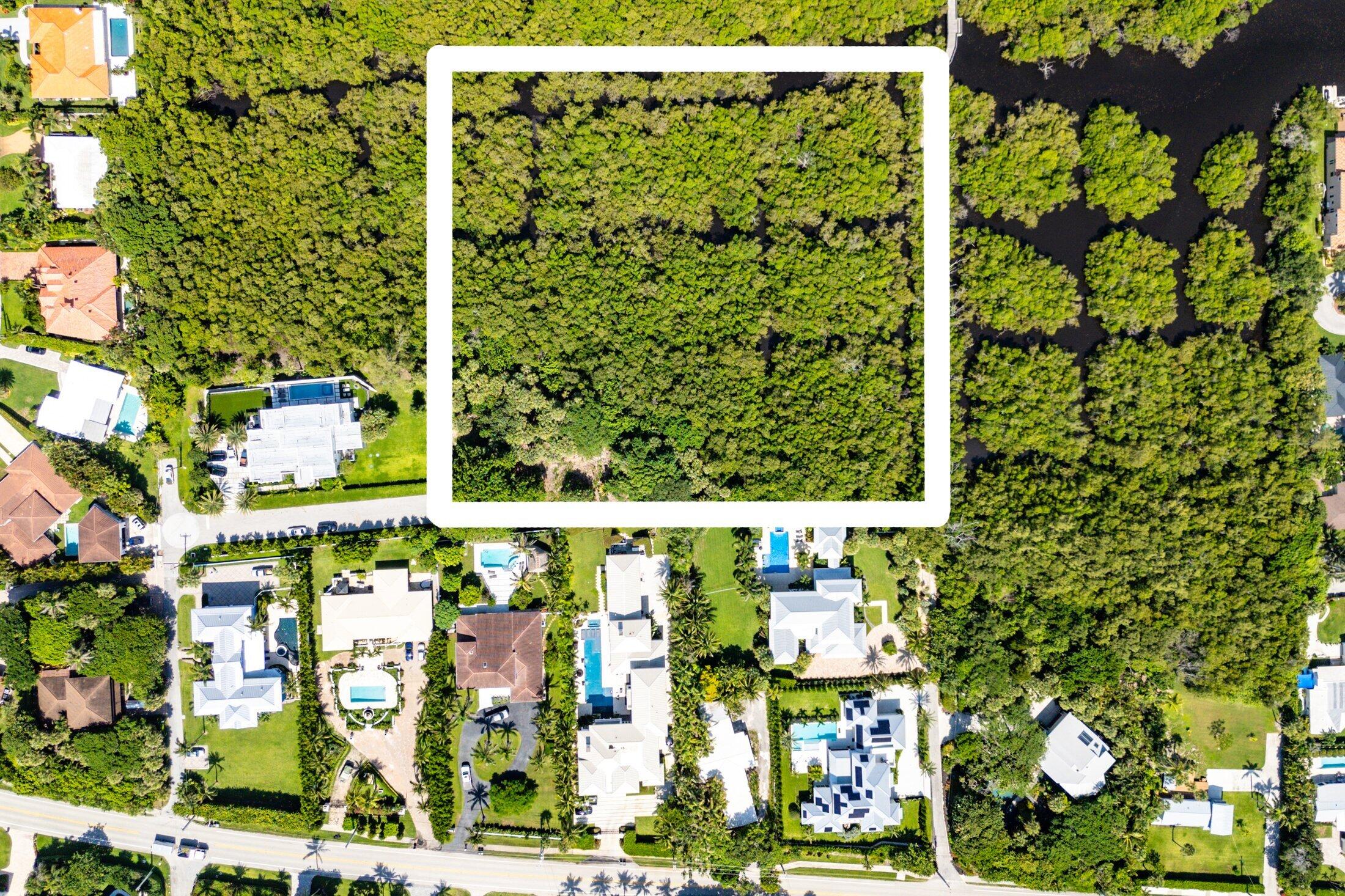 4 Whitney Way Ocean Ridge, FL 33435 - Photo 9 of 12 a view of swimming pool from a window