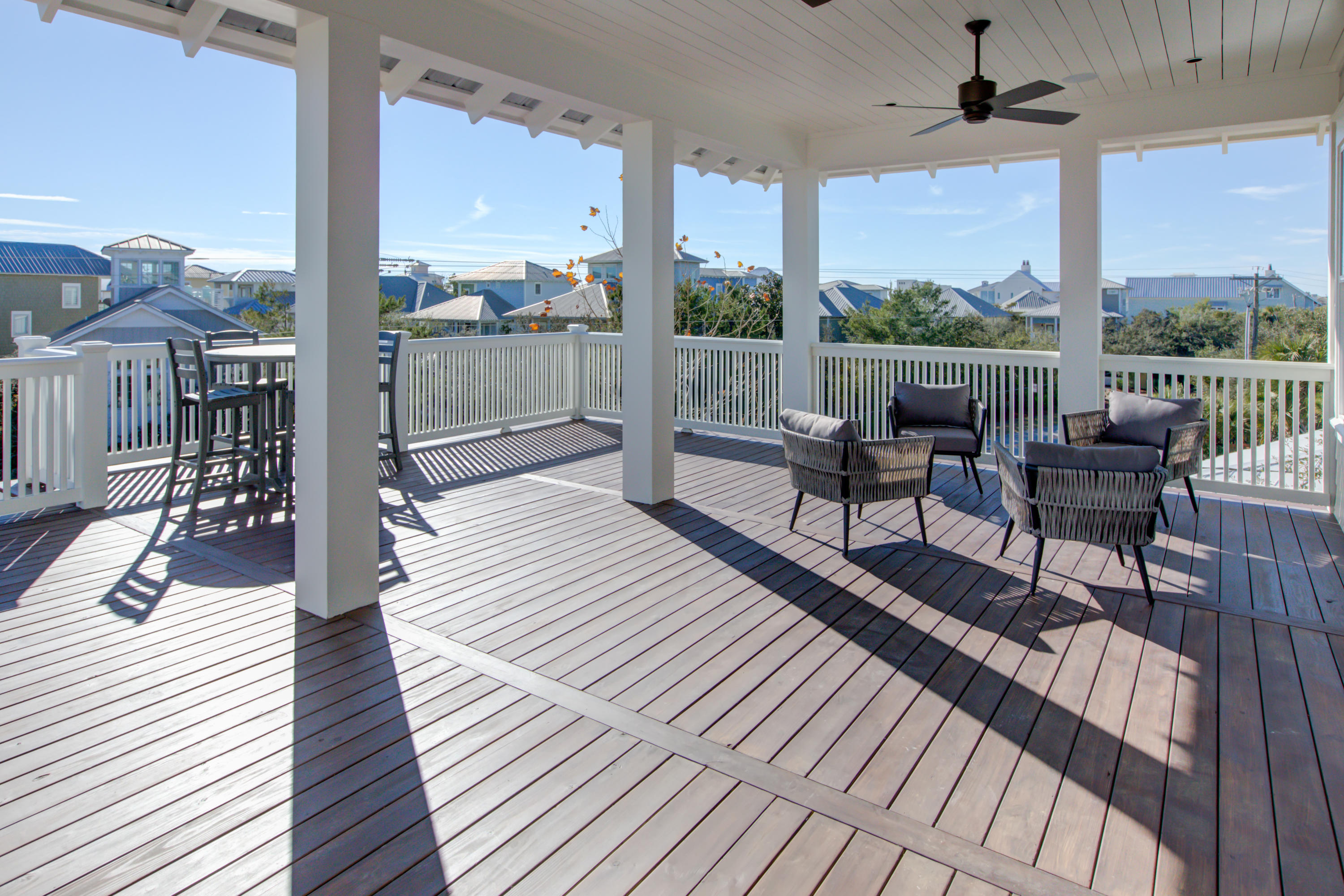 70 West Seahorse Circle Santa Rosa Beach, FL 32459 - Photo 11 of 25 a outdoor view with a sitting space