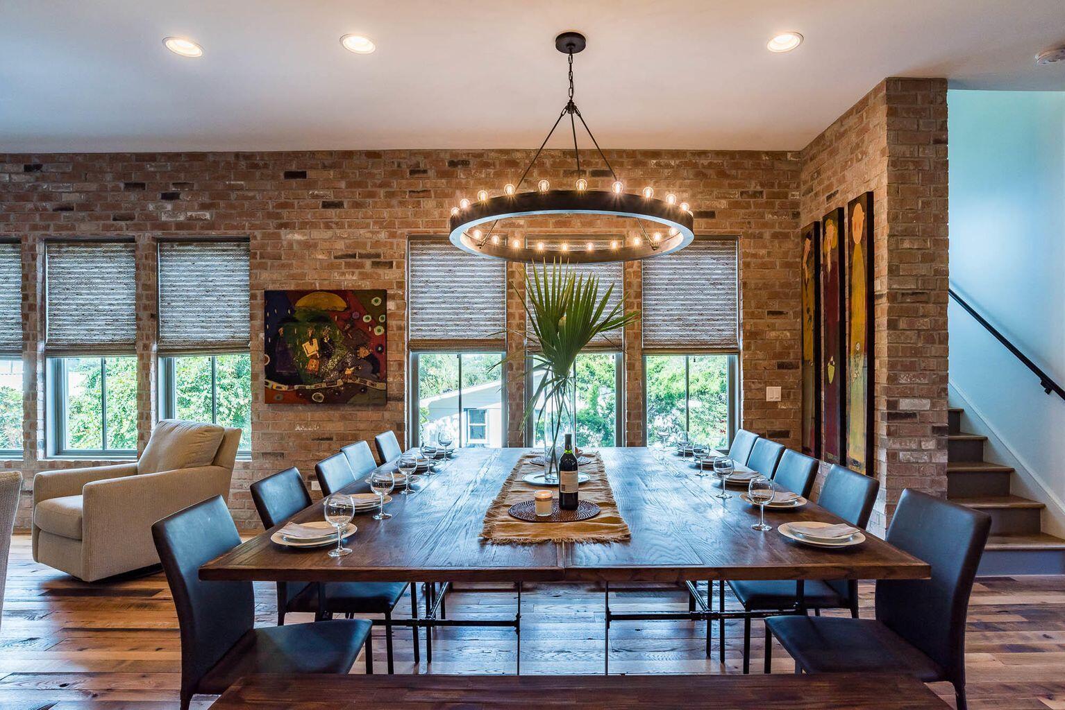 70 West Seahorse Circle Santa Rosa Beach, FL 32459 - Photo 15 of 25 a view of a dining room with furniture window and wooden floor