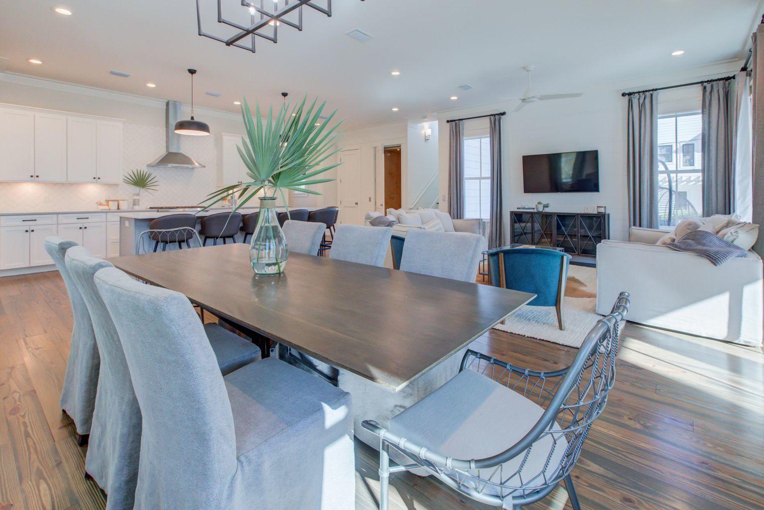 70 West Seahorse Circle Santa Rosa Beach, FL 32459 - Photo 19 of 25 a view of a dining room with furniture