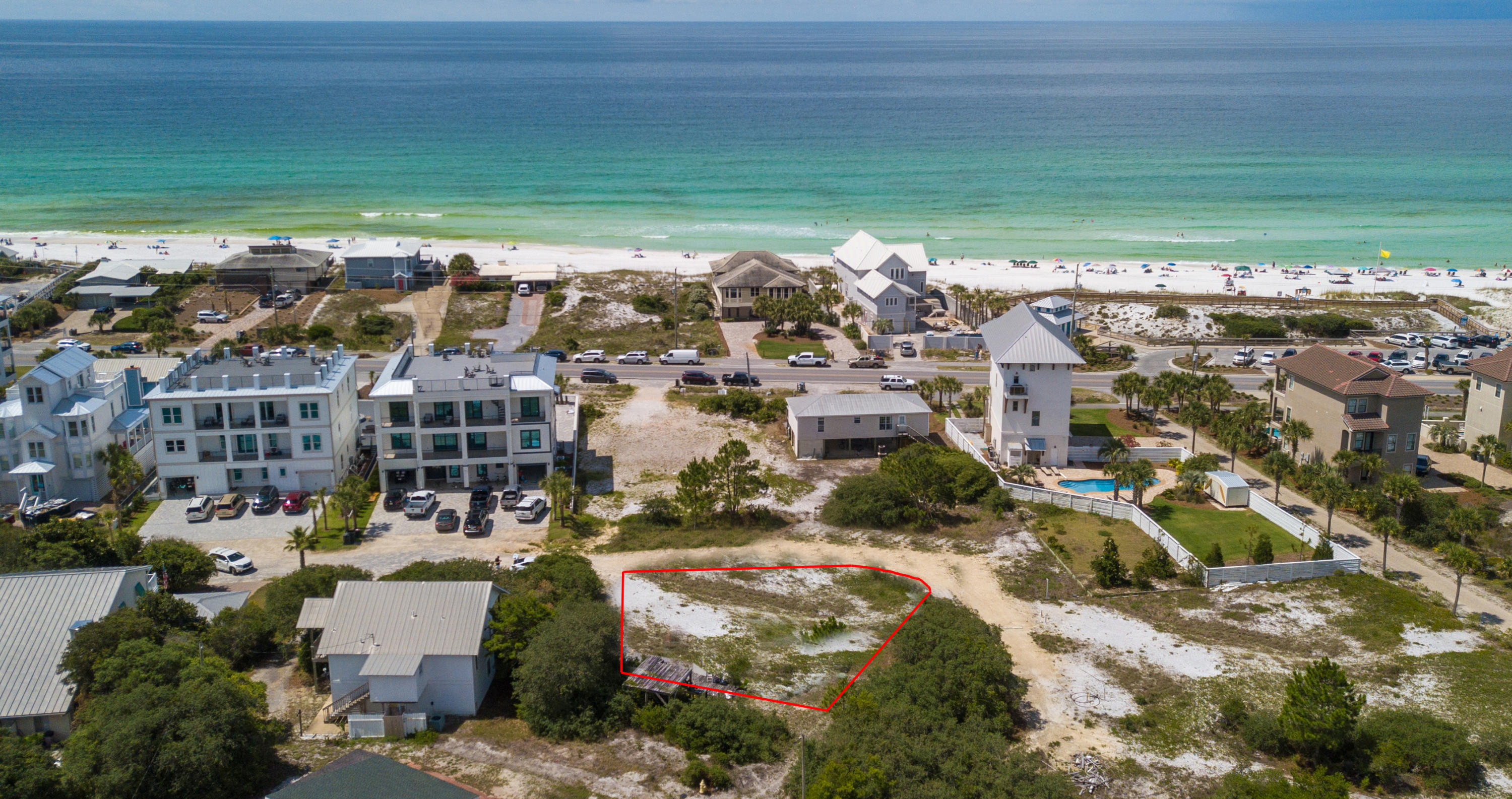 70 West Seahorse Circle Santa Rosa Beach, FL 32459 - Photo 3 of 25 a view of a city