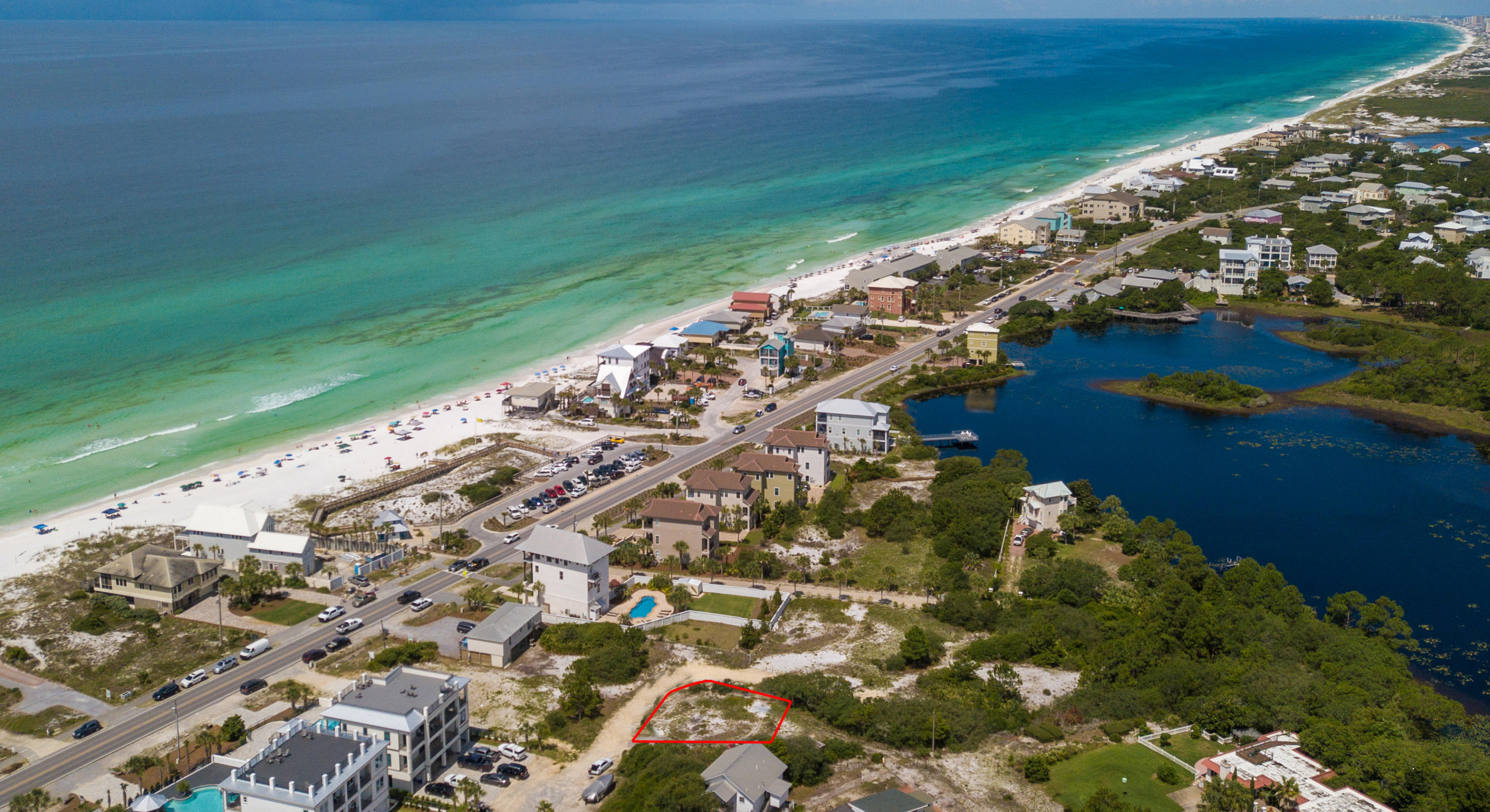 70 West Seahorse Circle Santa Rosa Beach, FL 32459 - Photo 7 of 25 a view of a city