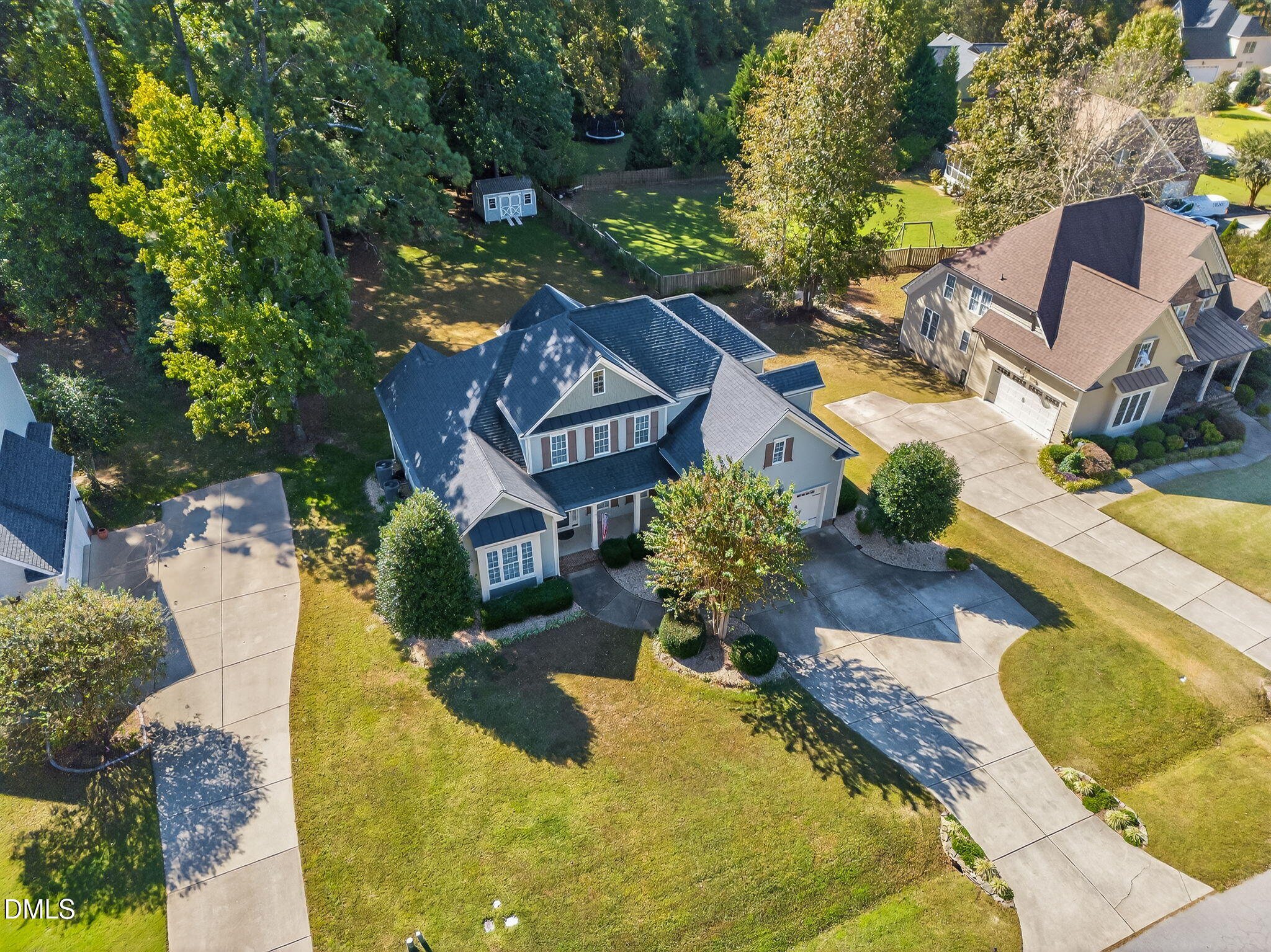 1017 Widgeon Way Raleigh, NC 27603 - Photo 59 of 62 59-web-or-mls-DJI_20251022113444_0007_D