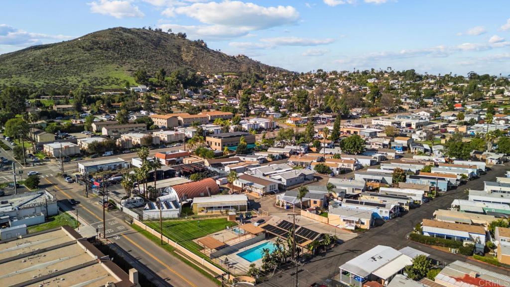 12044 Royal Road, Unit SPC 18 El Cajon, CA 92021 - Photo 20 of 24 an aerial view of a city