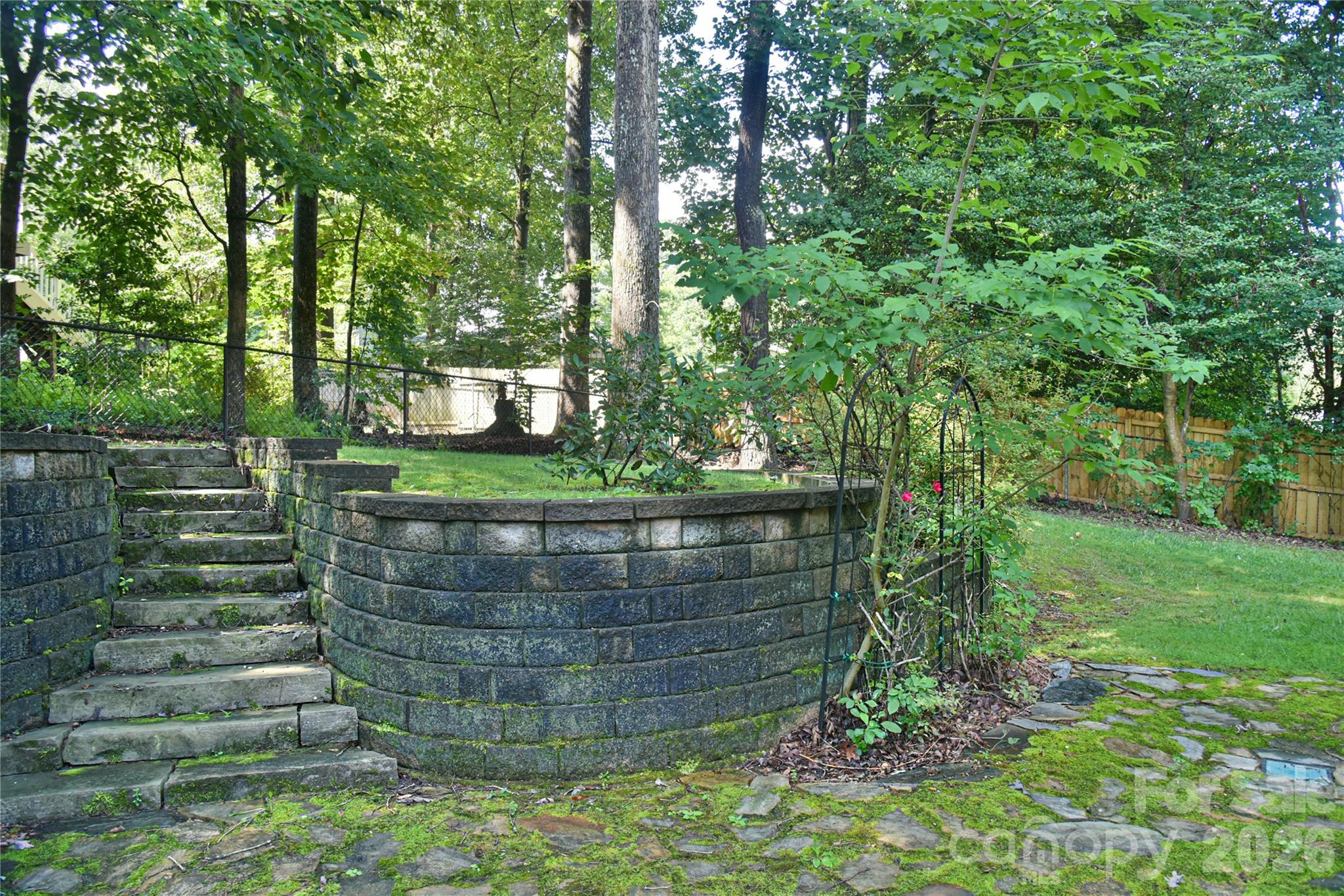 911 Fanning Bridge Road Fletcher, NC 28732 - Photo 26 of 28 a view of a wooden fence