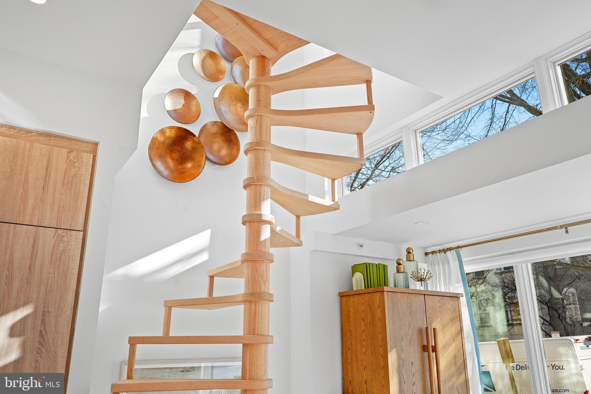 1237 W Street Northwest, Unit A Washington, DC 20009 - Photo 12 of 25 a view of entryway with a front door